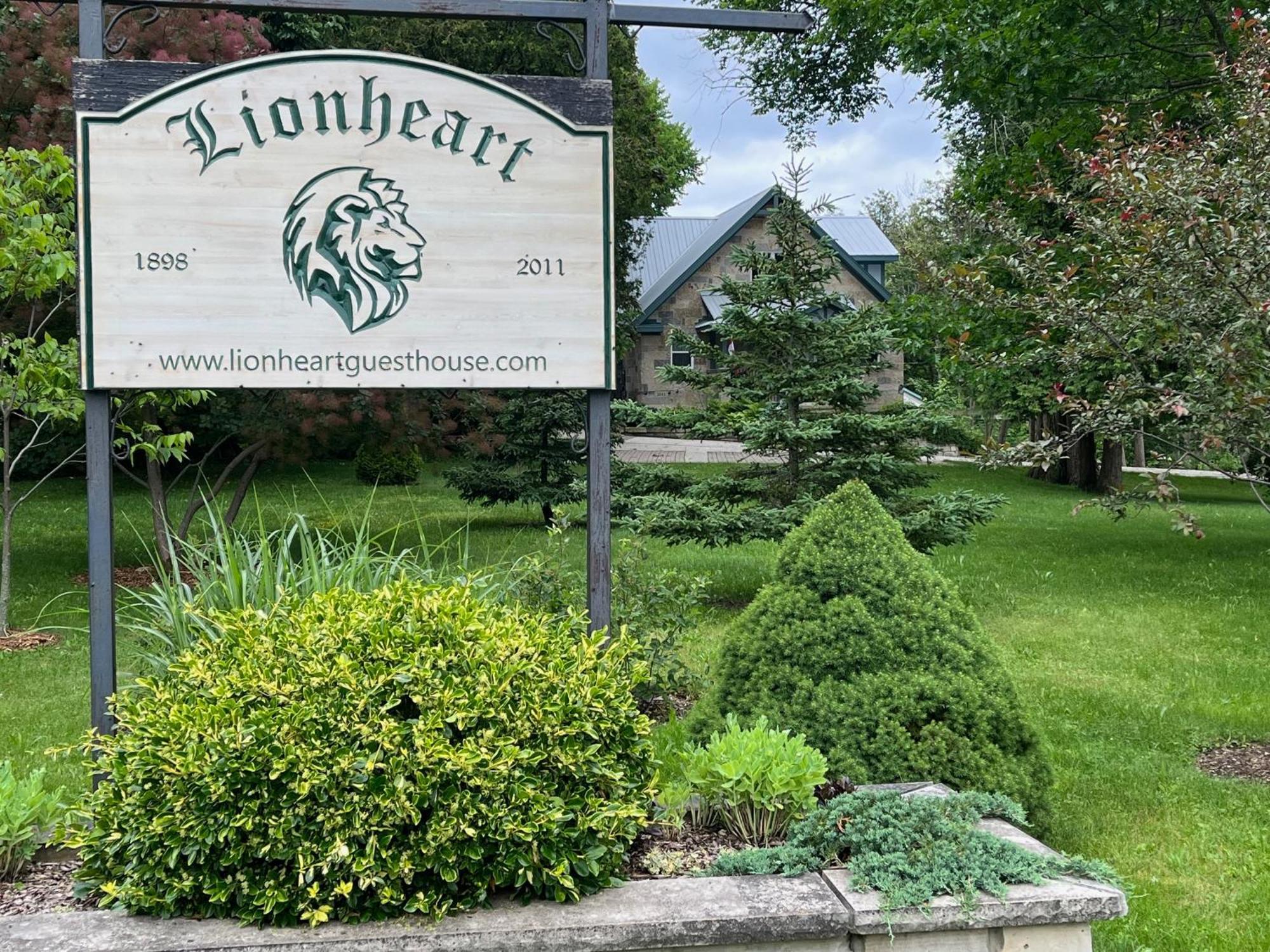 Lionheart Guest House Lion's Head Kültér fotó